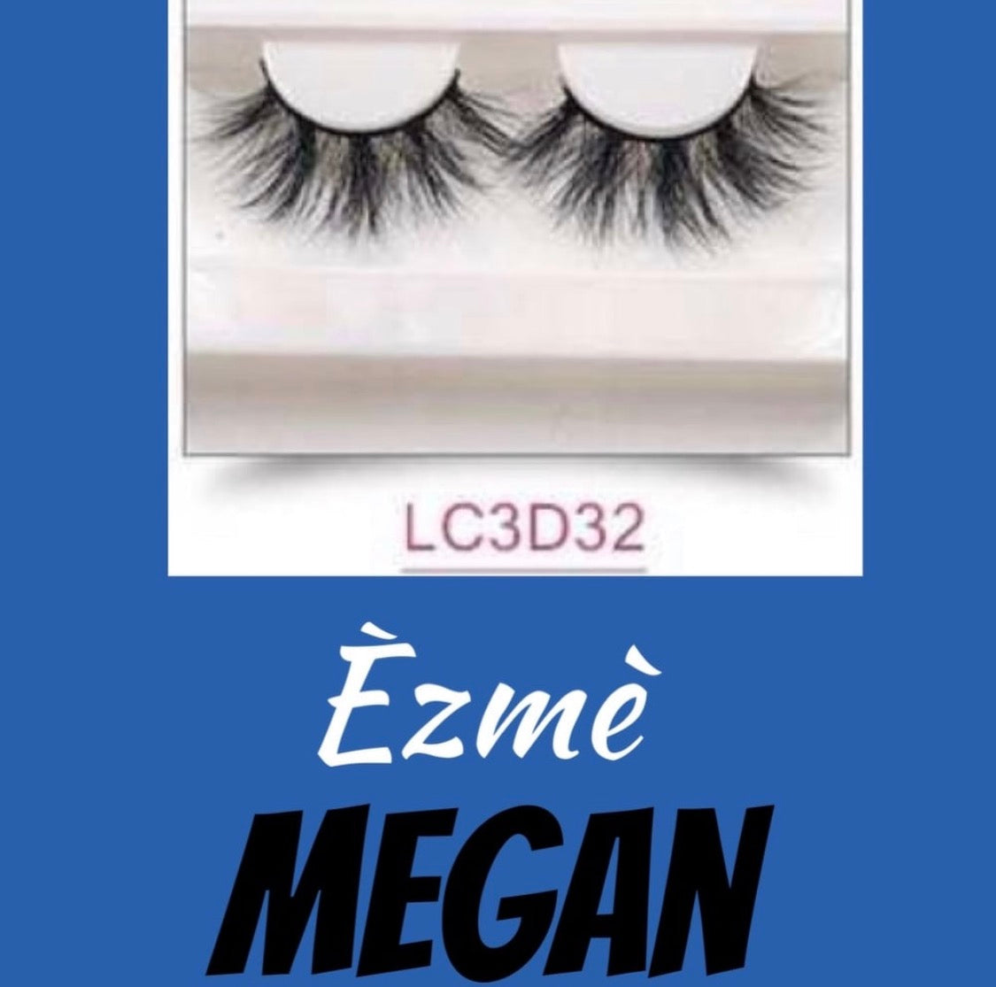 “MEGAN” Èzmè Mink Lashes