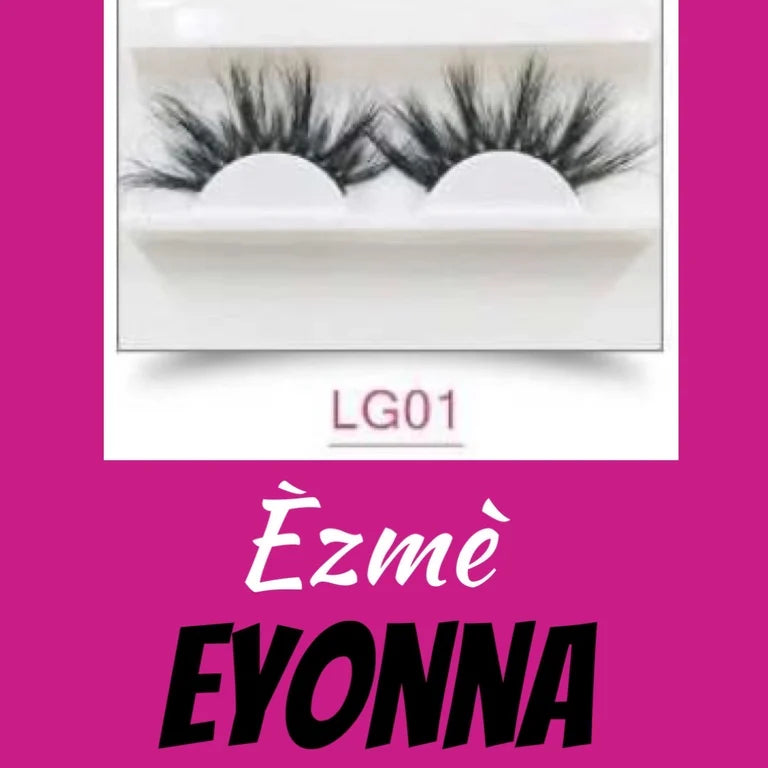 “EYONNA” Èzmè Mink Lashes