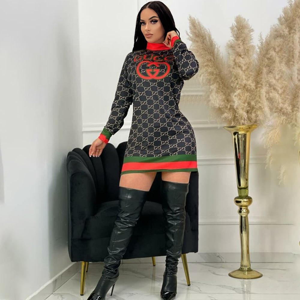 GG Cotton Dress