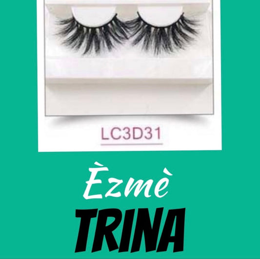 “TRINA” Èzmè Mink Lashes