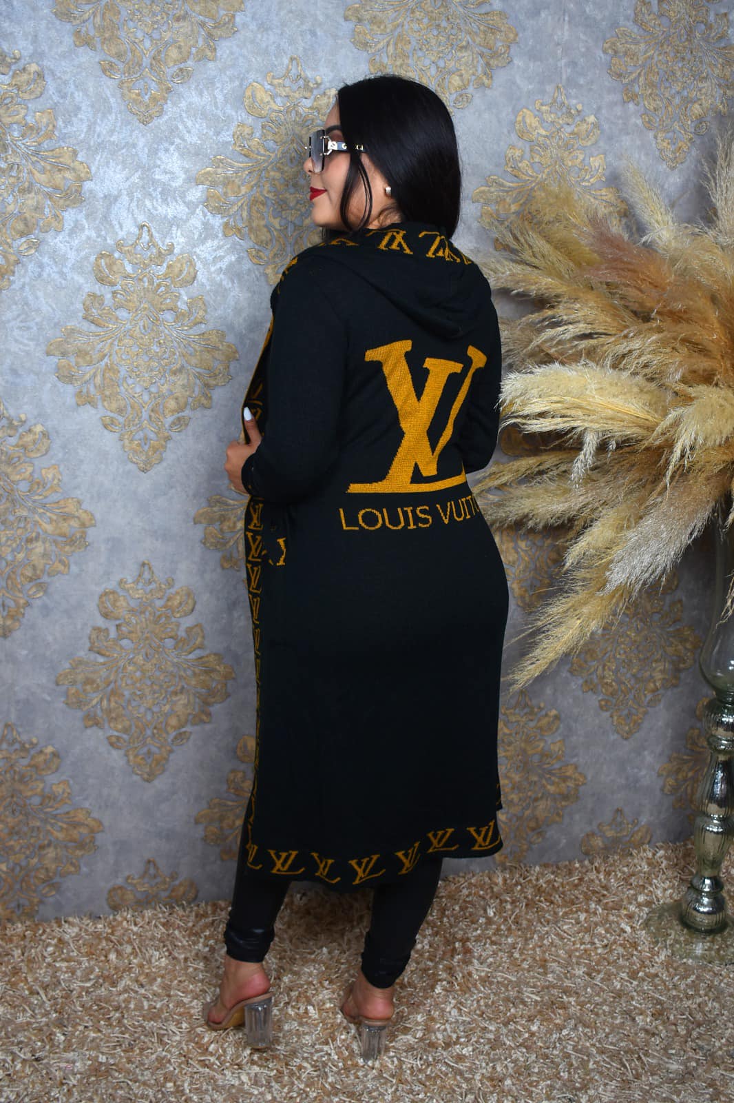 LV Cardigan – $25 & Under